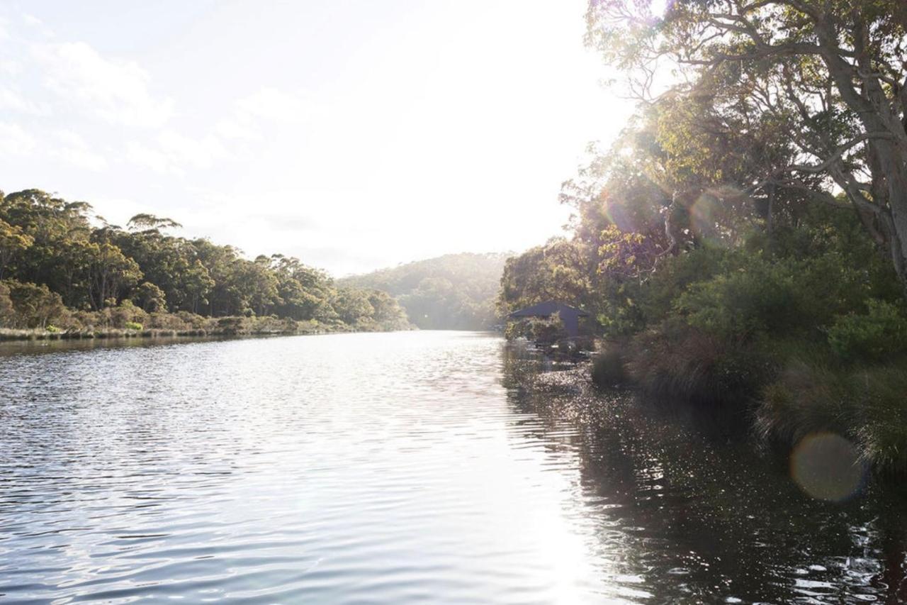 Nornalup Riverside Chalets ภายนอก รูปภาพ